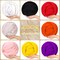QMNNMA Wool Roving 0.88 lb (14.1 Ounces), Colored Natural Wool Roving for Spinning, Soft Chunky Yarn for Felting, Felting Pad, Felting Supply, Chunky Yarn Bulk, Carded Stuffing